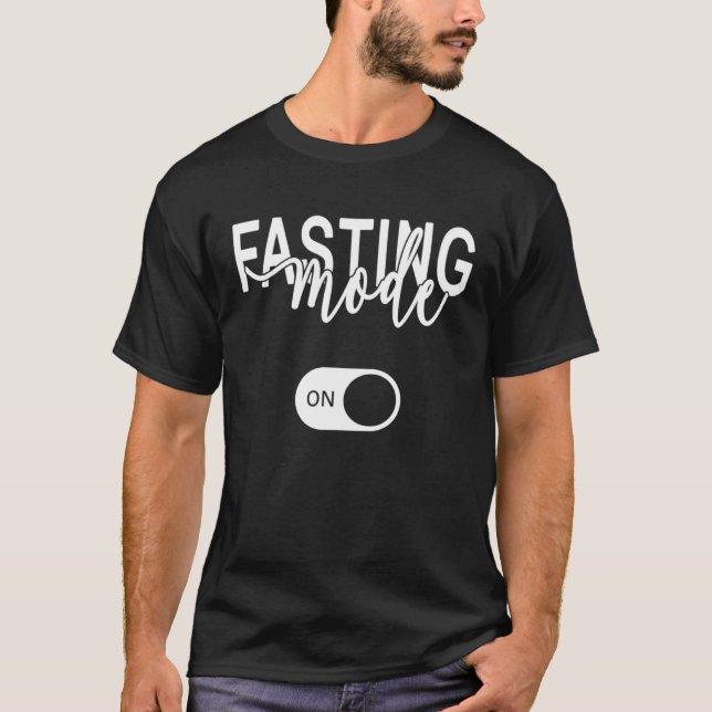 Camiseta Ramadan Mode On Fasting Ramadan Mubarak Kareem Mus (Anverso)