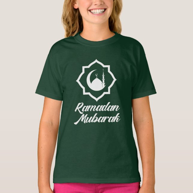 Camiseta Ramadan Mubarak (Anverso)