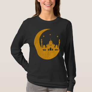 Camiseta Ramadan Mubarak bendecido mes musulmán celebra Isr