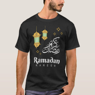 Camiseta Ramadan Mubarak Guay Equipo de ayuno islámico para