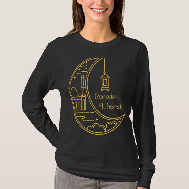Camiseta Ramadan Mubarak Kareem (Anverso)