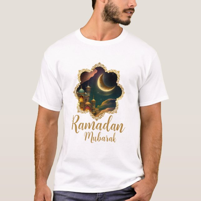 CAMISETA RAMADAN MUBARAK KAREEM 2024 (Anverso)