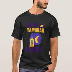 Camiseta Ramadan Mubarak Kareem Feliz Ramadán Karim