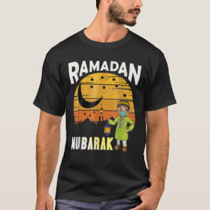Camiseta Ramadan Mubarak, niños Ramadan Mubarak Design, Ram