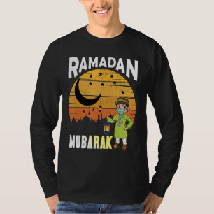 Camiseta Ramadan Mubarak Niños Ramadan Mubarak Ramadán 2022