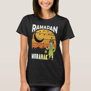 Camiseta Ramadan Mubarak Niños Ramadan Mubarak Ramadán 2022