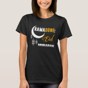 Camiseta Ramadán Ramadone EID Mubarak Ramadan Árabe Musulmá