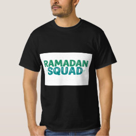 Camiseta Ramadan Squad Family Matching T-Shirt