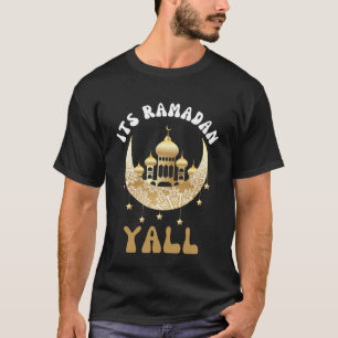 Camiseta Ramadan Yall Ramadan Kareem Ayunar Islam musulmán