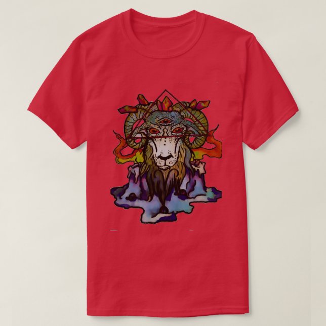 Camiseta ramal de filamento (Diseño del anverso)