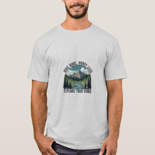 Camiseta Ramante de la naturaleza