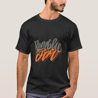Camiseta Ramar hacia adelante