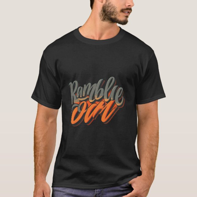 Camiseta Ramar hacia adelante (Anverso)
