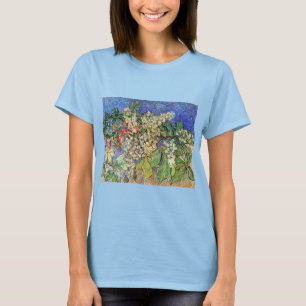 Camiseta Ramas de castaño en flor de Vincent van Gogh