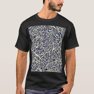 Camiseta Ramas de época: Patrón de árbol entrelazado