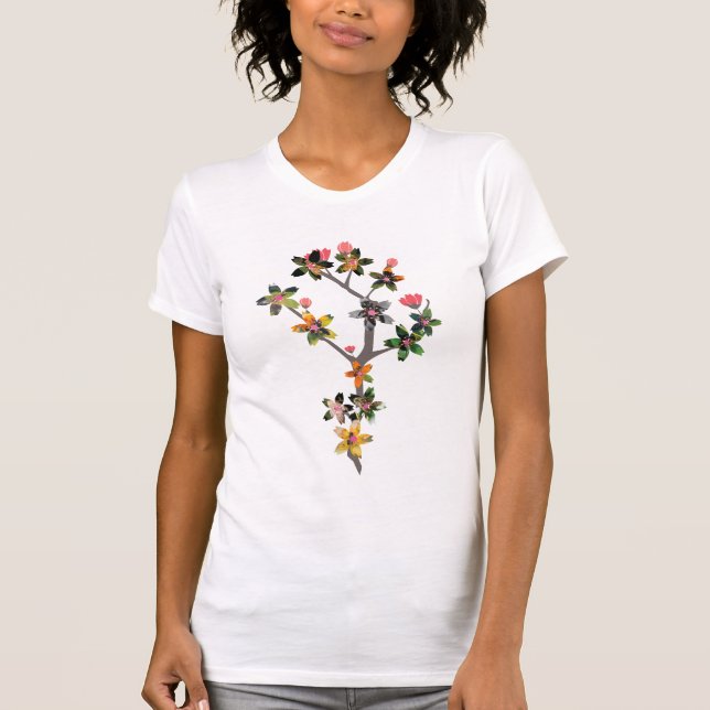 Camiseta Ramas de Insectos (Anverso)