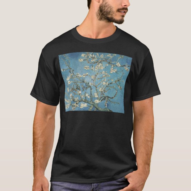 Camiseta Ramas de la almendra de Vincent van Gogh el | en (Anverso)