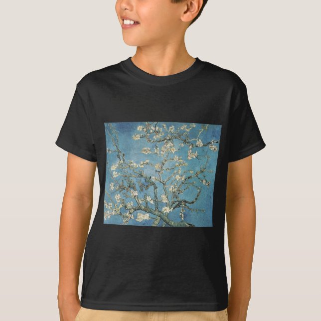 Camiseta Ramas de la almendra de Vincent van Gogh el | en (Anverso)
