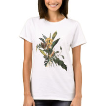 Ramas de palmeras tropicales, hojas exóticas y ama