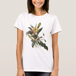 Camiseta Ramas de palmeras tropicales, hojas exóticas y ama