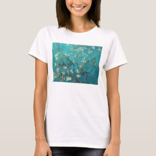 Camiseta Ramas de Van Gogh con el flor de la almendra