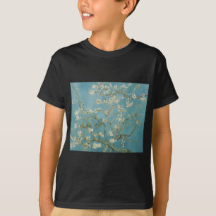 Camiseta Ramas de Vincent van Gogh del árbol de almendra