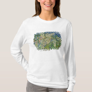 Camiseta Ramas florecientes de la castaña de Vincent van