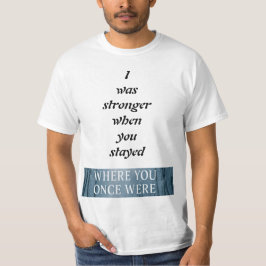 Camiseta Ramas se mecen, Fuerza, Amor y Dejar ir