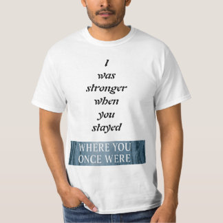 Camiseta Ramas se mecen, Fuerza, Amor y Dejar ir