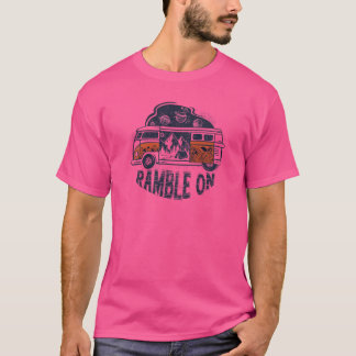 Camiseta Ramble On amigos