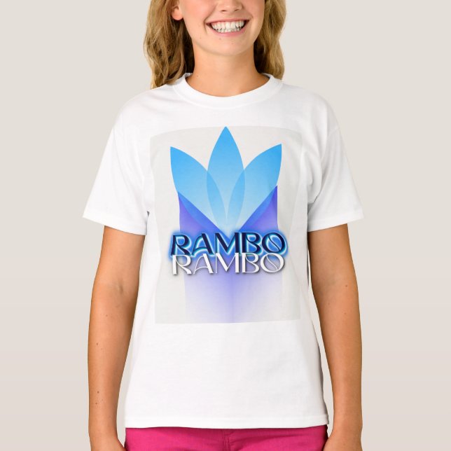 CAMISETA RAMBO (Anverso)