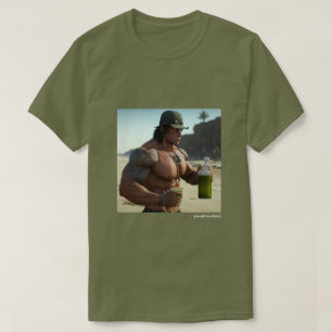 Camiseta Rambo divertida
