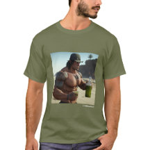 Camiseta Rambo divertida