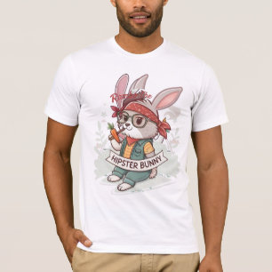 Camiseta Rambo el conejo Hipster