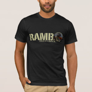CAMISETA RAMBO HACE LIBIA