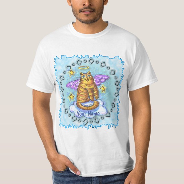 Camiseta Rambo Kitty Cat Angel (Anverso)