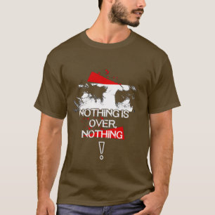 Camiseta Rambo NADA ESTÁ SOBRE NADA