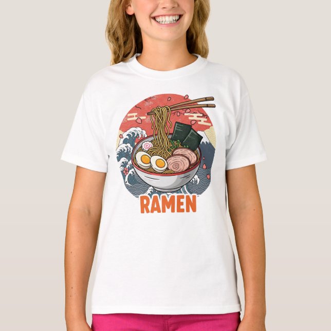 Camiseta Ramen (Anverso)