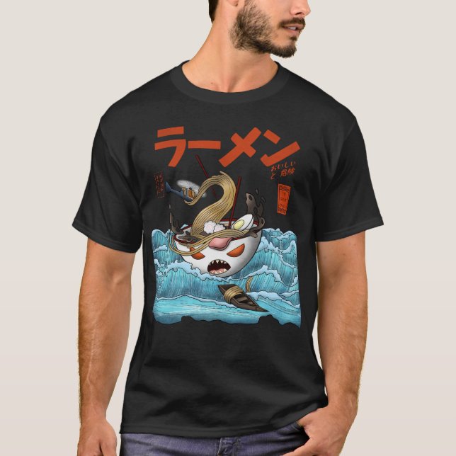 Camiseta ramen (Anverso)
