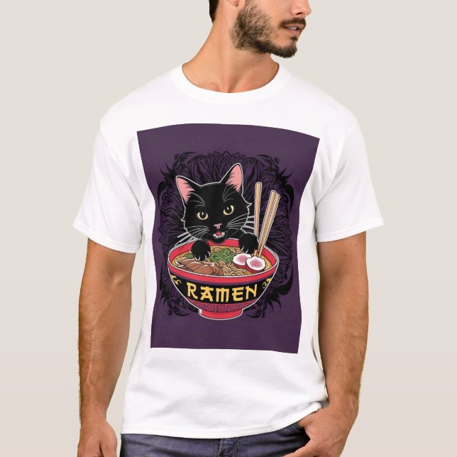 Camiseta Ramen (Anverso)