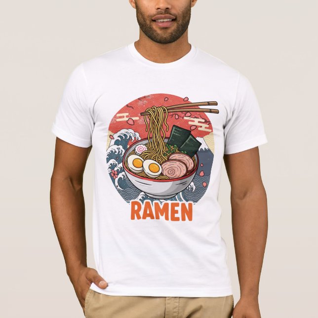 Camiseta Ramen (Anverso)