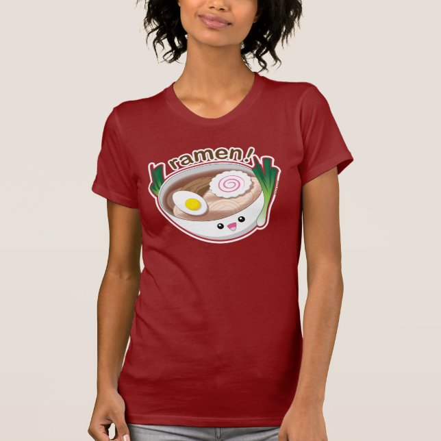 Camiseta ¡Ramen! (Anverso)