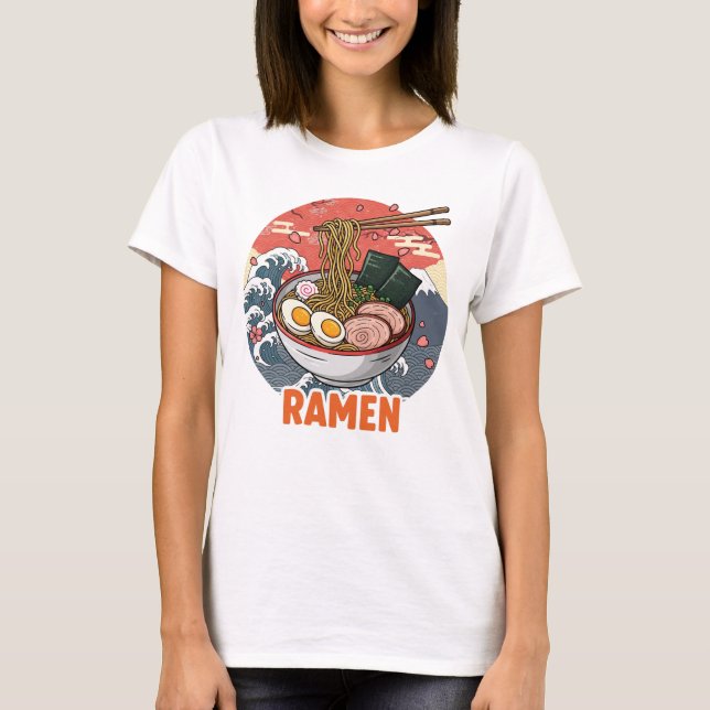 Camiseta Ramen (Anverso)
