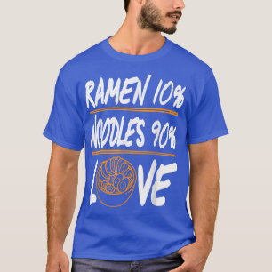 Camiseta Ramen 10 fideos 90 Amor 1118