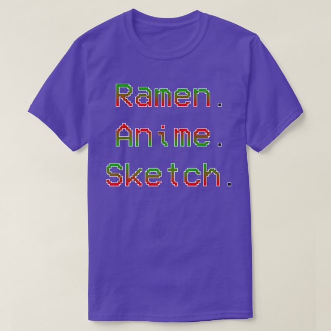 Camiseta Ramen 1117 (Diseño del anverso)