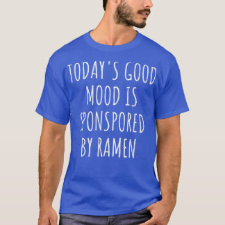 Camiseta Ramen 2925 patrocina el buen humor de hoy