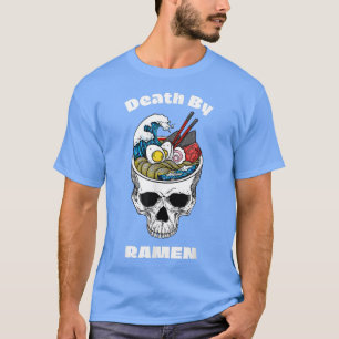 Camiseta Ramen Addict Japoneses Regalos De Comida Anime Sku