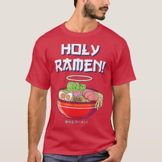 Camiseta Ramen: Adolescentes japoneses de comida Ramen 