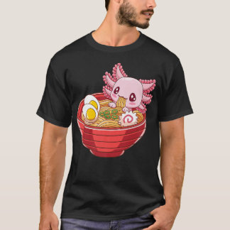 Camiseta Ramen Aolotl Anime Kawaii Anime Japanese food