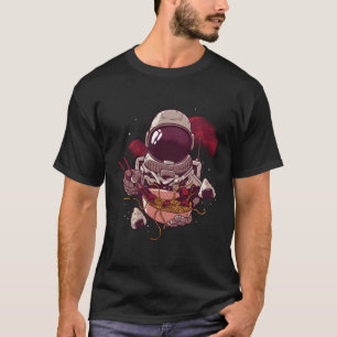 Camiseta Ramen Astronauta Ramen Noodles Ramen Bowl
